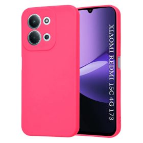 Xiaomi Redmi 15C 4G / Redmi 15C 5G Hot Pink Techsuit - SoftFlex tok-5949419336711 1 kép