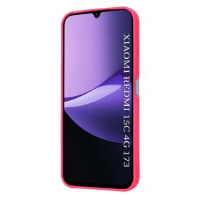 Xiaomi Redmi 15C 4G / Redmi 15C 5G Hot Pink Techsuit - SoftFlex tok-5949419336711 2 kép