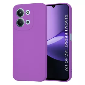   Xiaomi Redmi 15C 4G / Redmi 15C 5G Purple Techsuit - SoftFlex tok