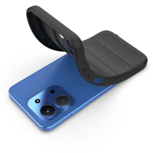 Xiaomi Redmi 15C 4G / Redmi 15C 5G Techsuit Magic Shield - Fekete tok-5949419336674 4 kép