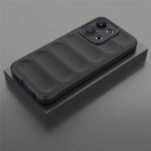 Xiaomi Redmi 15C 4G / Redmi 15C 5G Techsuit Magic Shield - Fekete tok-5949419336674 5 kép