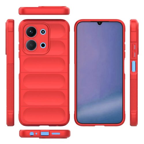 Xiaomi Redmi 15C 4G / Redmi 15C 5G Techsuit - Magic Shield - Piros tok-5949419336650 2 kép