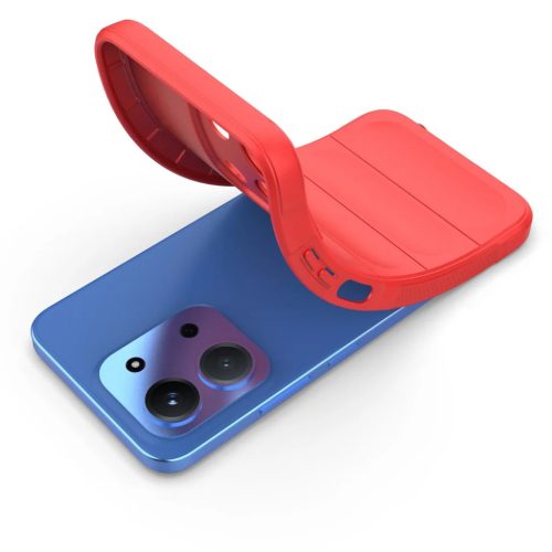 Xiaomi Redmi 15C 4G / Redmi 15C 5G Techsuit - Magic Shield - Piros tok-5949419336650 4 kép