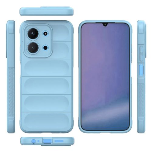 Xiaomi Redmi 15C 4G / Redmi 15C 5G Techsuit - Magic Shield - Kék tok-5949419336643 2 kép