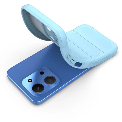 Xiaomi Redmi 15C 4G / Redmi 15C 5G Techsuit - Magic Shield - Kék tok-5949419336643 3 kép