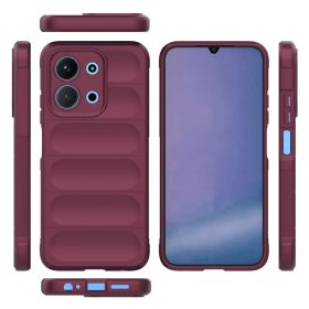 Xiaomi Redmi 15C 4G / Redmi 15C 5G Bordeaux Techsuit Magic Shield tok-5949419336636 2 kép