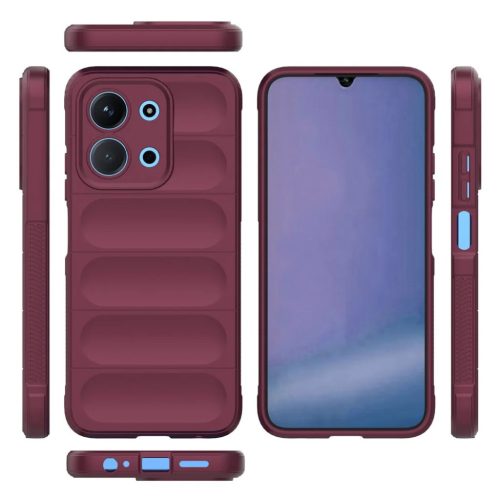 Xiaomi Redmi 15C 4G / Redmi 15C 5G Bordeaux Techsuit Magic Shield tok-5949419336636 2 kép