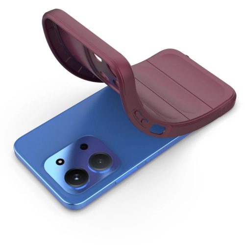 Xiaomi Redmi 15C 4G / Redmi 15C 5G Bordeaux Techsuit Magic Shield tok-5949419336636 3 kép