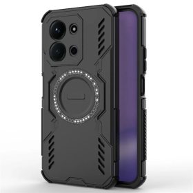   Xiaomi Redmi 15C 4G / Redmi 15C 5G Techsuit ArmorMag tok - Fekete