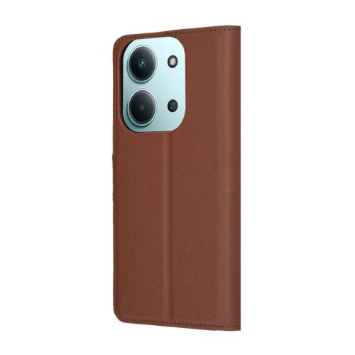Xiaomi Redmi 15C 4G / Redmi 15C 5G Barna Techsuit Leather Folio tok-5949419336599 5 kép