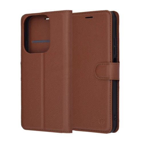Xiaomi Redmi 15C 4G / Redmi 15C 5G Barna Techsuit Leather Folio tok-5949419336599 6 kép