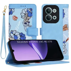   Xiaomi Redmi 15C 4G / Redmi 15C 5G Techsuit - FlipCraft - Vibrant Blue tok