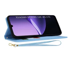 Xiaomi Redmi 15C 4G / Redmi 15C 5G Techsuit - FlipCraft - Vibrant Blue-5949419336568 2 kép