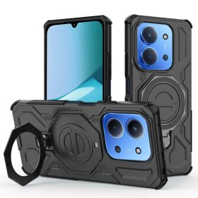   Xiaomi Redmi 15C 4G / Redmi 15C 5G Techsuit Carbon Shield PRO - Black tok