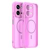 Xiaomi Redmi 15C 4G / Redmi 15C 5G Pink Techsuit - HaloFrost II MagSafe tok