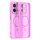 Xiaomi Redmi 15C 4G / Redmi 15C 5G Pink Techsuit - HaloFrost II MagSafe tok