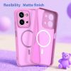 Xiaomi Redmi 15C 4G / Redmi 15C 5G Pink Techsuit - HaloFrost II MagSaf-5949419336438 2 kép