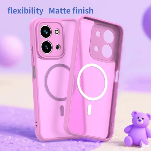 Xiaomi Redmi 15C 4G / Redmi 15C 5G Pink Techsuit - HaloFrost II MagSaf-5949419336438 2 kép