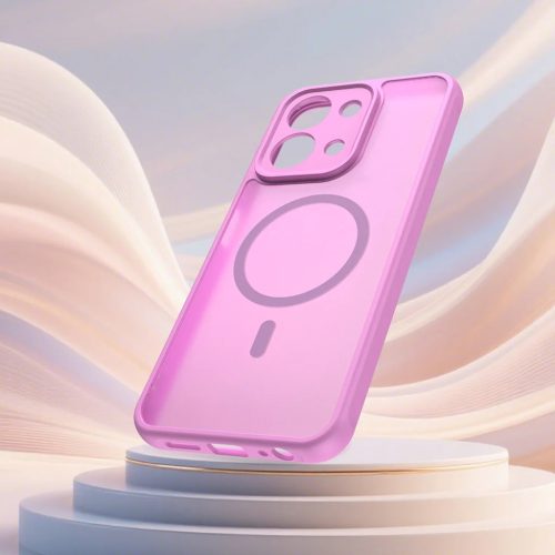 Xiaomi Redmi 15C 4G / Redmi 15C 5G Pink Techsuit - HaloFrost II MagSaf-5949419336438 3 kép
