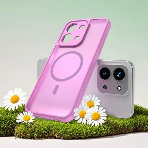 Xiaomi Redmi 15C 4G / Redmi 15C 5G Pink Techsuit - HaloFrost II MagSaf-5949419336438 6 kép