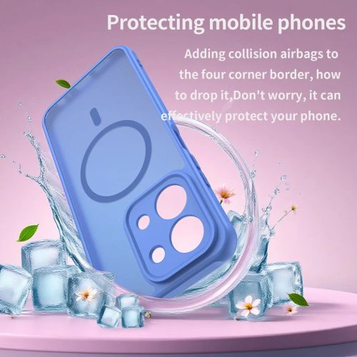 Xiaomi Redmi 15C 4G / Redmi 15C 5G Sky Blue Techsuit - HaloFrost II Ma-5949419336414 4 kép