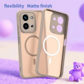 Xiaomi Redmi 15C 4G / Redmi 15C 5G Techsuit - HaloFrost II MagSafe Ara-5949419336407 2 kép