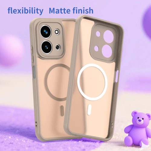 Xiaomi Redmi 15C 4G / Redmi 15C 5G Techsuit - HaloFrost II MagSafe Ara-5949419336407 2 kép