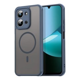   Xiaomi Redmi 15C 4G / Redmi 15C 5G Techsuit - HaloFrost II MagSafe - Navy Blue tok