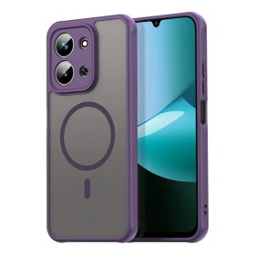   Xiaomi Redmi 15C 4G / Redmi 15C 5G Techsuit - HaloFrost II MagSafe - Purple tok