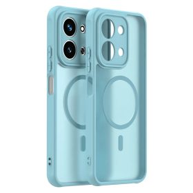   Xiaomi Redmi 15C 4G / Redmi 15C 5G Techsuit - HaloFrost II MagSafe - Mentazöld tok