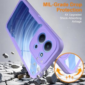 Xiaomi Redmi 15C 4G / Redmi 15C 5G Lila Techsuit - ColorVerse 360 Seri-5949419336339 2 kép