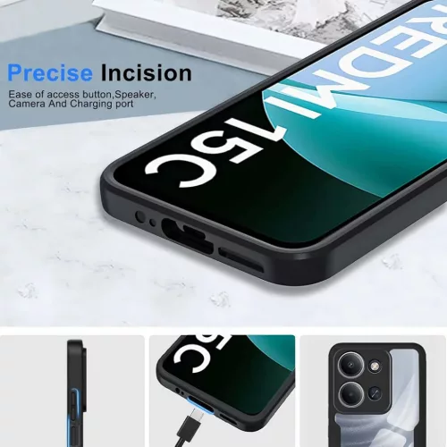 Xiaomi Redmi 15C 4G / Redmi 15C 5G Lila Techsuit - ColorVerse 360 Seri-5949419336339 5 kép
