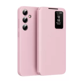 Samsung Galaxy A17 5G Techsuit - SmartView Series - Pink tok-5949419336254 1 kép