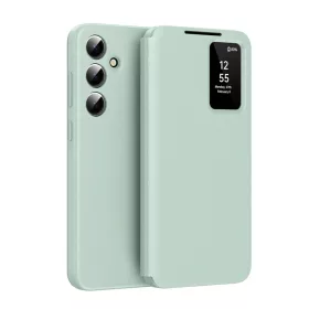 Samsung Galaxy A17 5G Zöld Techsuit SmartView Series tok-5949419336247 1 kép