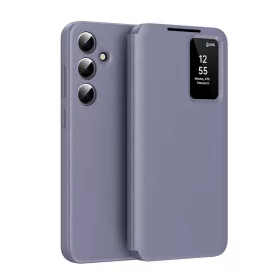 Samsung Galaxy A17 5G Techsuit SmartView Series - Lila tok-5949419336216 1 kép