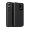 Samsung Galaxy S25 FE Techsuit SmartView Series - Fekete tok
