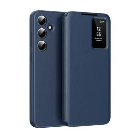 Samsung Galaxy S25 FE Techsuit - SmartView Series - Blue tok