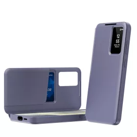 Samsung Galaxy S25 FE Purple Techsuit - SmartView Series tok-5949419336155 2 kép
