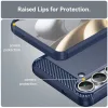 Samsung Galaxy S25 FE Techsuit - Carbon Silicone - Kék tok-5949419336124 2 kép
