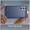 Samsung Galaxy S25 FE Techsuit - Carbon Silicone - Kék tok-5949419336124 4 kép