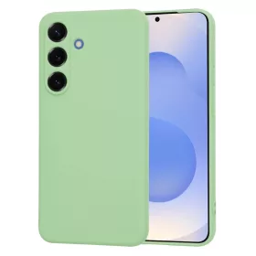 Samsung Galaxy S25 FE Techsuit SoftFlex - Menta Zöld tok