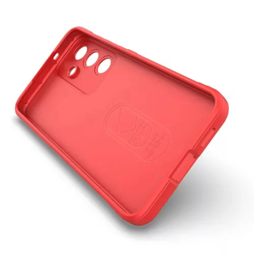 Samsung Galaxy S25 FE Piros Techsuit Magic Shield tok-5949419336018 3 kép