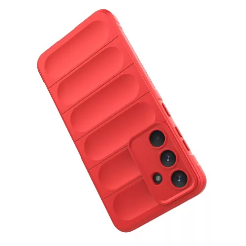 Samsung Galaxy S25 FE Piros Techsuit Magic Shield tok-5949419336018 5 kép
