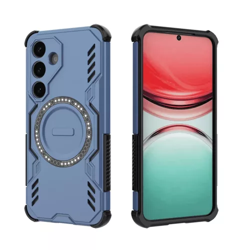 Samsung Galaxy S25 FE Kék Techsuit ArmorMag tok-5949419335967 2 kép