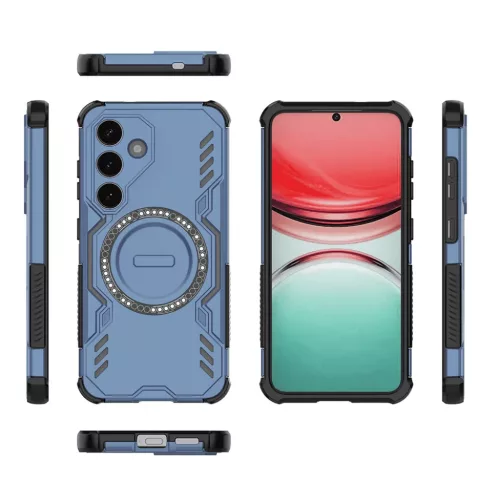 Samsung Galaxy S25 FE Kék Techsuit ArmorMag tok-5949419335967 4 kép
