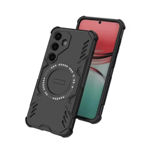 Samsung Galaxy S25 FE Kék Techsuit ArmorMag tok-5949419335967 6 kép