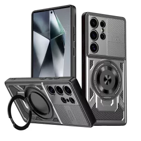 Samsung Galaxy S25 FE Szürke Techsuit RuggedCam tok