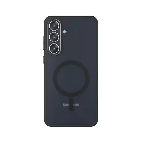 Samsung Galaxy S25 FE Techsuit PureFrost MagSafe - Frosted Black tok-5949419335912 2 kép