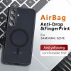 Samsung Galaxy S25 FE Techsuit PureFrost MagSafe - Frosted Black tok-5949419335912 6 kép