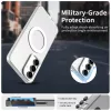 Samsung Galaxy S25 FE Techsuit CandyCase MagSafe - Fehér tok-5949419335899 3 kép